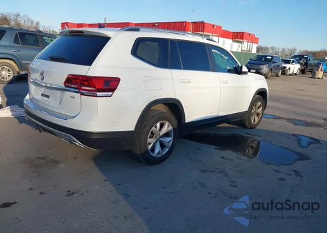 2018 Volkswagen Atlas 2.0T Se из США, поврежденный, VIN 1V2CP2CA7JC597722